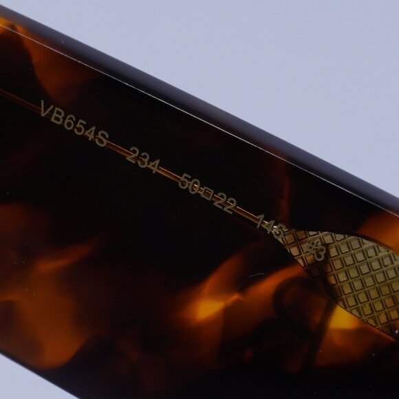 Victoria Beckham VB654S 234 Sunglasses Havana Oval Frame, Brown Lenses - Picture 9 of 11